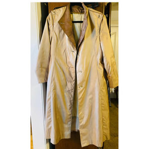 Vintage Marmika by Fitz long womens coat made in USA